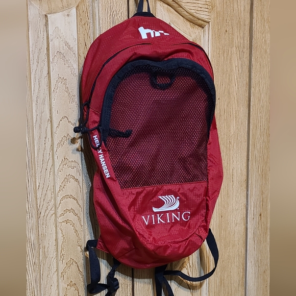 Helly Hansen Viking Cruises Packable Red Backpack - Picture 8 of 8